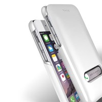 Verus iPhone 6/6S 4.7 Case Slim Hard Slide Series Kılıf Renk Pearl White
