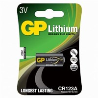 GP CR123A 3V Lityum Pil 29693399