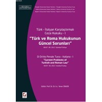 Türk ve Roma Hukukunun Güncel Sorunları (ISBN: 9789750228599)