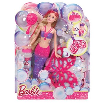 Barbie Baloncuklu Denizkızı