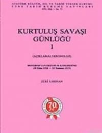 Kurtuluş Savaşı Günlüğü I (ISBN: 9789751605180)