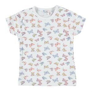 Bubble Butterfly T-shirt Beyaz 3-6 Ay 17677963