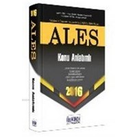 2016 Ales Konu Anlatımlı (ISBN: 9786054775606)