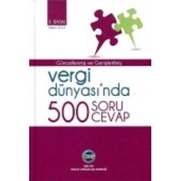 Maliye Hesap Uzmanları Derneği - Vergi Dünyası'nda 500 Soru 500 Cevap (ISBN: 9789758082889)