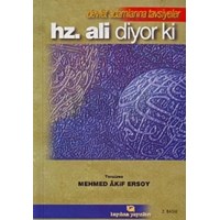 Hz. Ali Diyor Ki (ISBN: 9786055996697)