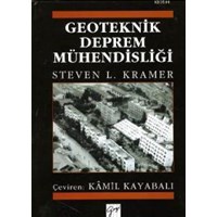 Geoteknik Deprem Mühendisliği (ISBN: 9789758640637)
