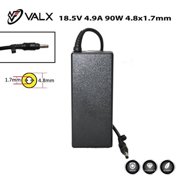 Valx La-18547 18.5V 4.9A 90W 4.8*1.7 Laptop Adapt