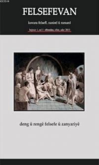 Felsefevan Sayı: 1 (ISBN: 9786059017169)