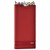 Microsoft Lumia 640 Kılıf Elite Kapaklı Mıknatıslı Kırmızı