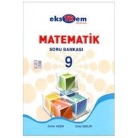 9.Sınıf Matematik Soru Bankası Ekstrem Yayınları (ISBN: 9786051670294)