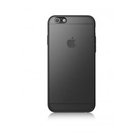 Devia Hybrid iPhone 6/6S Arka Kapak (Siyah)