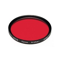 Hoya 52Mm Kırmızı Filtre - Red Filter 25A