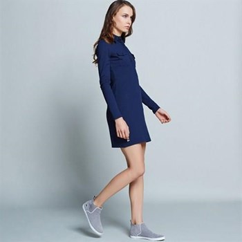 Lacoste Sportswear Düz Standard Fit Elbise - Ef1501.01L-23182370