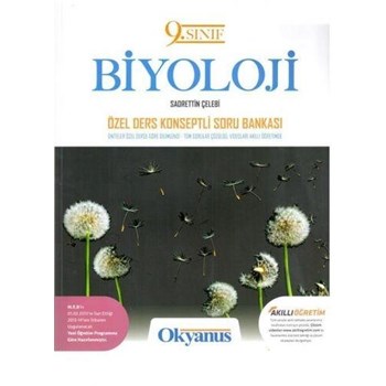 9. SINIF ÖZEL DERS KONS. BIYOLOJI SORU BANK (ISBN: 9789944646451)