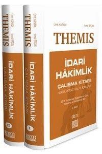 THEMIS İdari Hakimlik Çalışma Kitabı 2 Cilt Ağustos 2014 Hukuk İktisat Maliye Soruları (ISBN: 9786051522319)