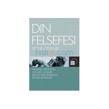 Din Felsefesi: Seçme Metinler - Kolektif (ISBN: 9786055383343)