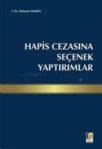 Hapis Cezasına Seçenek Yaptırımlar (ISBN: 9786055263126)