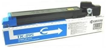 Kyocera Mita TK 895 Toner, Kyocera FS-C8020 Toner, Kyocera FS-C8025 Toner, Muadil Mavi Toner