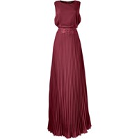Bodyflirt Boutique Pile Detaylı Elbise - Kırmızı 32515126