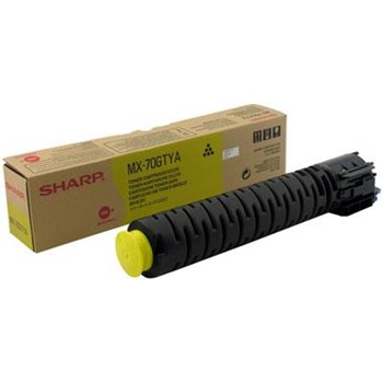 Sharp Mx-70Gtya Yellow Toner