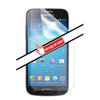 Dafoni Samsung i9190 Galaxy S4 mini Tempered Glass Premium Cam Ekran Koruyucu