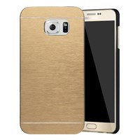 Microsonic Samsung Galaxy Note 5 Kılıf Hybrid Metal Gold