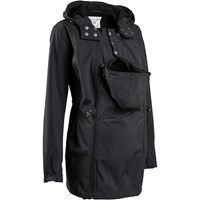 bpc bonprix collection Hamile giyim bebek korumalı softshell ceket - Siyah 25212950