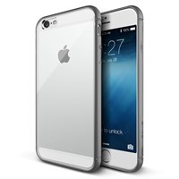 Verus iPhone 6 Plus Case Crystal Mixx Series Kılıf - Renk : Gray