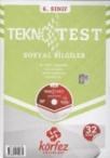 6. Sınıf Sosyal Bilgiler Tekno 32 Test Çözüm (ISBN: 9786051390352)