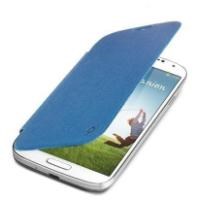 Samsung Galaxy S4 Flip Cover Mavi 2Klyk7002M