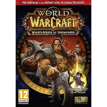 Pc World Of Warcraft Warlords Of Draenor