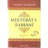 Mektubat-ı Rabbani (2 Cilt) (ISBN: 3000690101839)