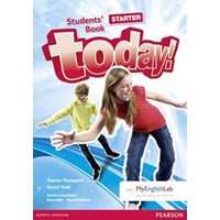Today! Starter Students Book and MyLab Pack (ISBN: 9781447972105)