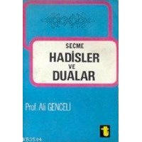 Seçme Hadisler ve Dualar (ISBN: 3000162101609)