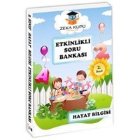 2. Sınıf Hayat Bilgisi Etkinlikli Soru Bankası Zeka Küpü Yayınları (ISBN: 9786054316770)