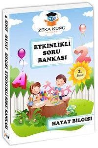 2. Sınıf Hayat Bilgisi Etkinlikli Soru Bankası Zeka Küpü Yayınları (ISBN: 9786054316770)