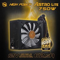 High Power Astro Lite 750W 80 Plus (HPM-750GD-F14C)
