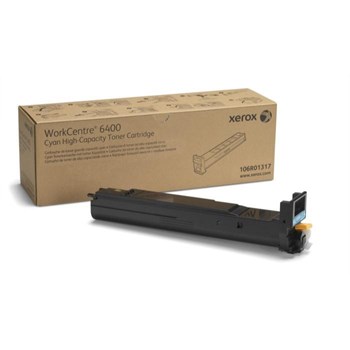 Xerox Workcentre 6400 Yüksek Kapasiteli Cyan Toner