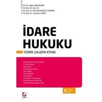 İdare Hukuku Teorik Çalışma Kitabı (ISBN: 9789750235009)