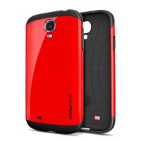 Galaxy S4 Case Slim Armor - Crimson Red