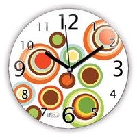 If Clock Modern Tasarım Duvar Saati F7