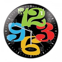 iF Clock Duvar Saati (M4)