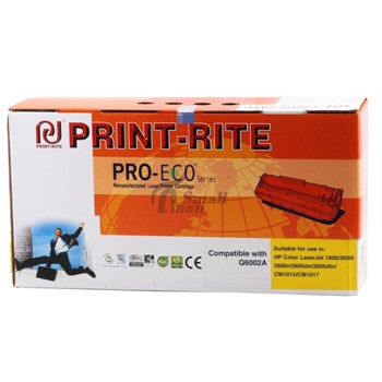 Muadil Prınt-Rıte Hp Q6002A Sarı Toner