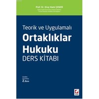 Ortaklıklar Hukuku Ders Kitabı (ISBN: 9789750232329)