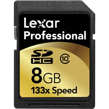 Lexar SDHC 8GB Class 10