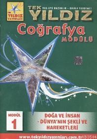 Coğrafya Modül 1 - Doğa ve Insan, Harita Bilgisi, Yerkürenin Şekli ve Hareketleri (ISBN: 9786055446222)