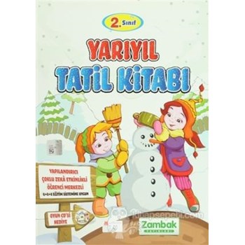 2. Sınıf Yarıyıl Tatil Kitabı (ISBN: 9786051126043)