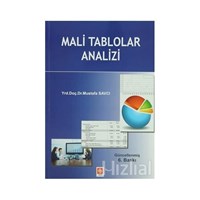 Mali Tablolar Analizi - Mustafa Savcı 9786055048167