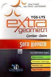 YGS - LYS Extra Geometri Çember-Daire Soru Havuzu Yayın Denizi Yayınları (ISBN: 9786054867035)