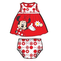 MINNIE MOUSE Mn4391 Kız Külotlu Elbise Kırmızı 12-18 Ay (80-86 Cm) 21241737